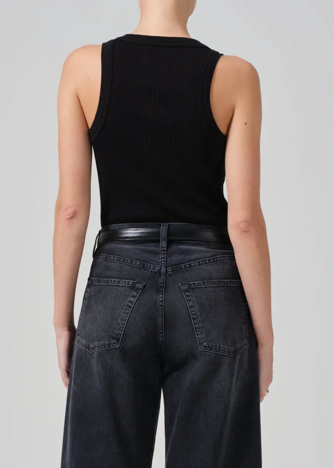 Women Tops Citizens Of Humanity Isabel Rib Tank In Black