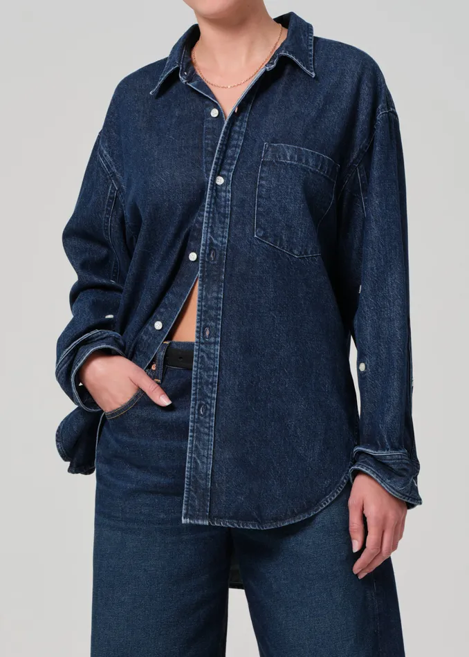 Women Tops Citizens Of Humanity Kayla Shirt In Artesia