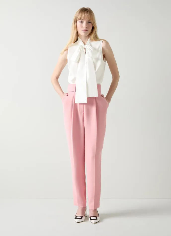 Women Tops LKBennett Florian White Cotton Blouse White Women Tops LKBennett Florian White Cotton Blouse White
