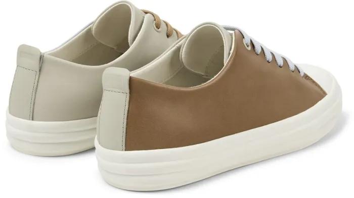 Women Twins Multicolor Leather Sneakers Camper Sneakers