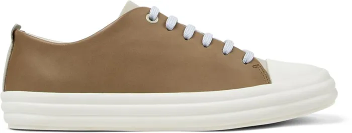 Women Twins Multicolor Leather Sneakers Camper Sneakers