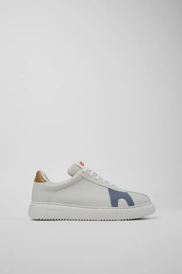 Women Twins White Leather Sneaker Camper Sneakers Women Twins White Leather Sneaker Camper Sneakers