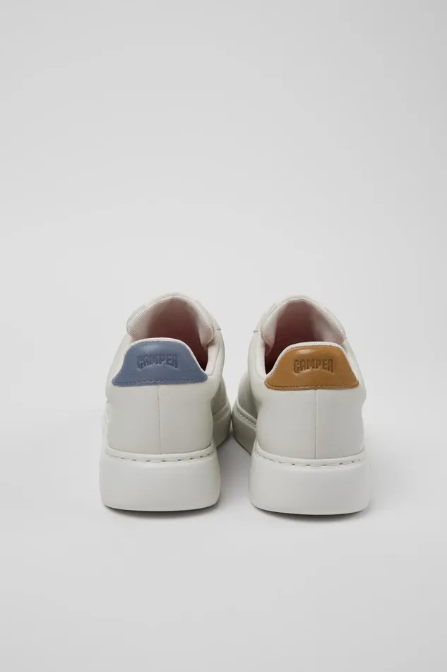 Women Twins White Leather Sneaker Camper Sneakers Women Twins White Leather Sneaker Camper Sneakers