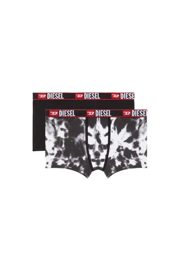 Women UfpnMyasTwopack Blackwhite Diesel Underwear