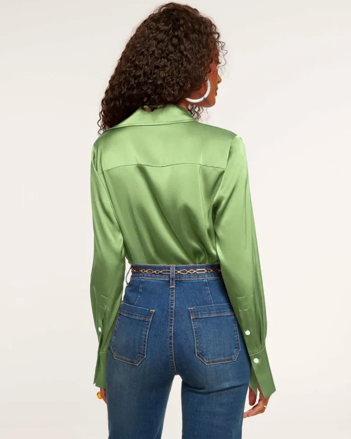 Women Victoria Button Down Blouse Navy Ramy Brook Tops Women Victoria Button Down Blouse Navy Ramy Brook Tops