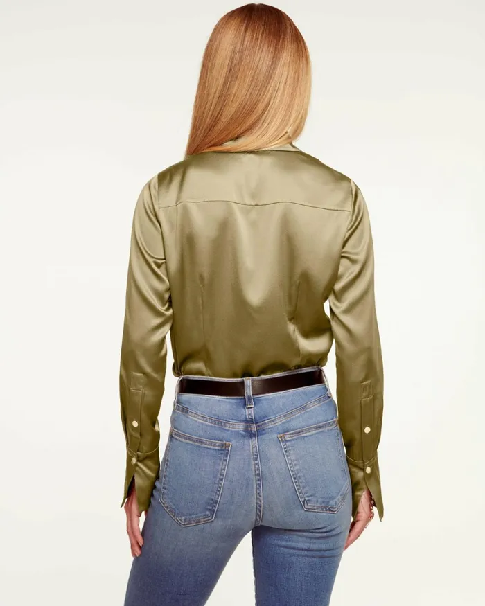Women Victoria Button Down Blouse Navy Ramy Brook Tops Women Victoria Button Down Blouse Navy Ramy Brook Tops