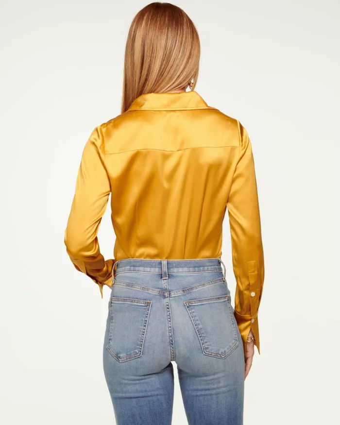 Women Victoria Button Down Blouse Navy Ramy Brook Tops Women Victoria Button Down Blouse Navy Ramy Brook Tops