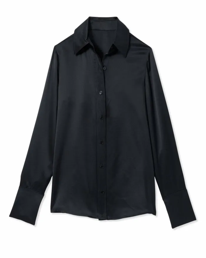 Women Victoria Button Down Blouse Navy Ramy Brook Tops Women Victoria Button Down Blouse Navy Ramy Brook Tops