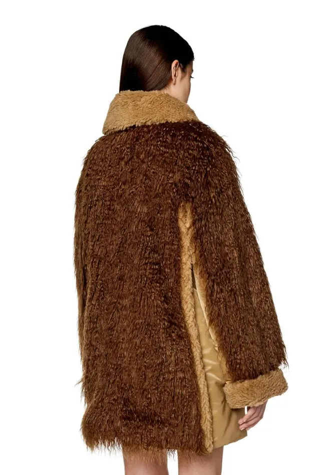 Women WBecca Brown Diesel Outerwear And Jackets Women WBecca Brown Diesel Outerwear And Jackets