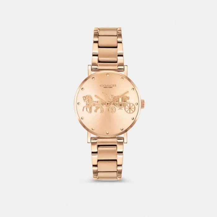 Women Watches Coach Perry Watch 28 Mm Rose Gold