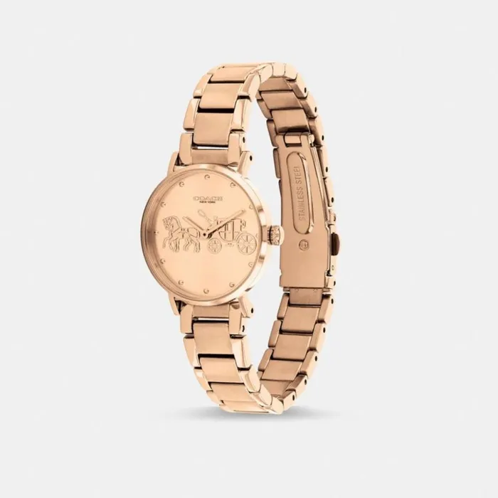 Women Watches Coach Perry Watch 28 Mm Rose Gold