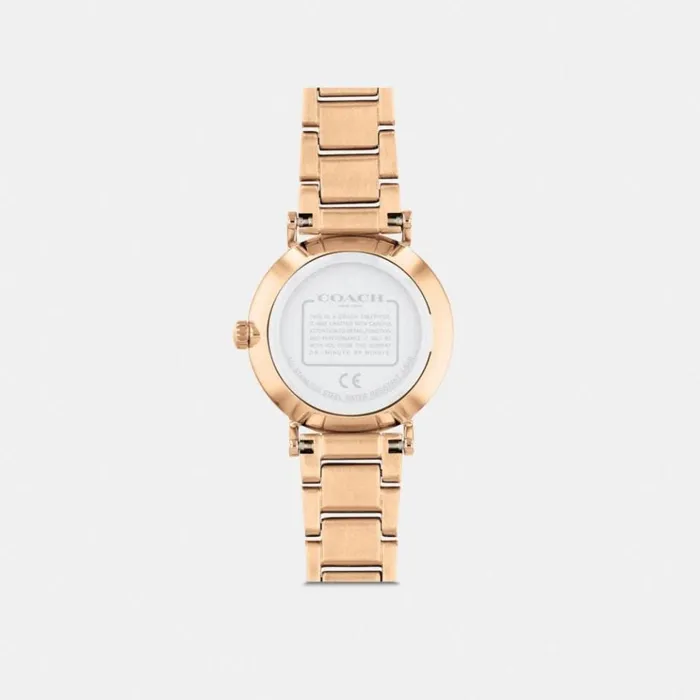 Women Watches Coach Perry Watch 28 Mm Rose Gold