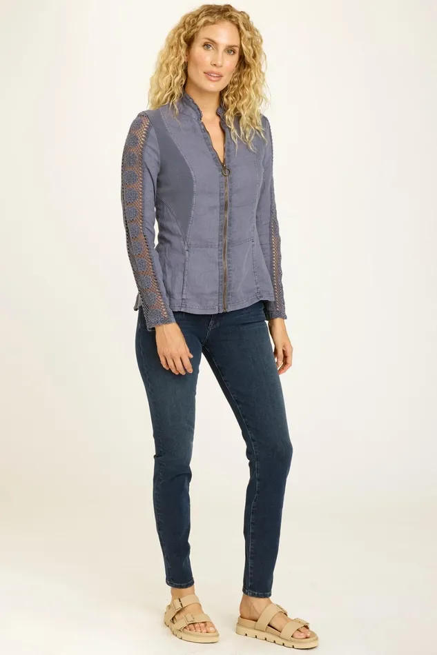 XCVI Birch Jacket Women Jackets