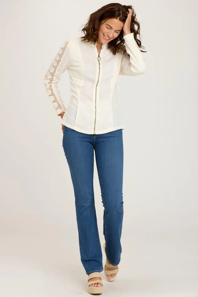 XCVI Birch Jacket Women Jackets