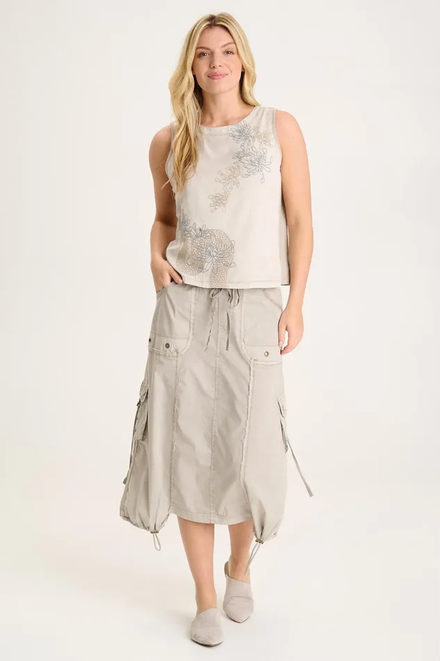 XCVI Castalina Skirt Women Skirts