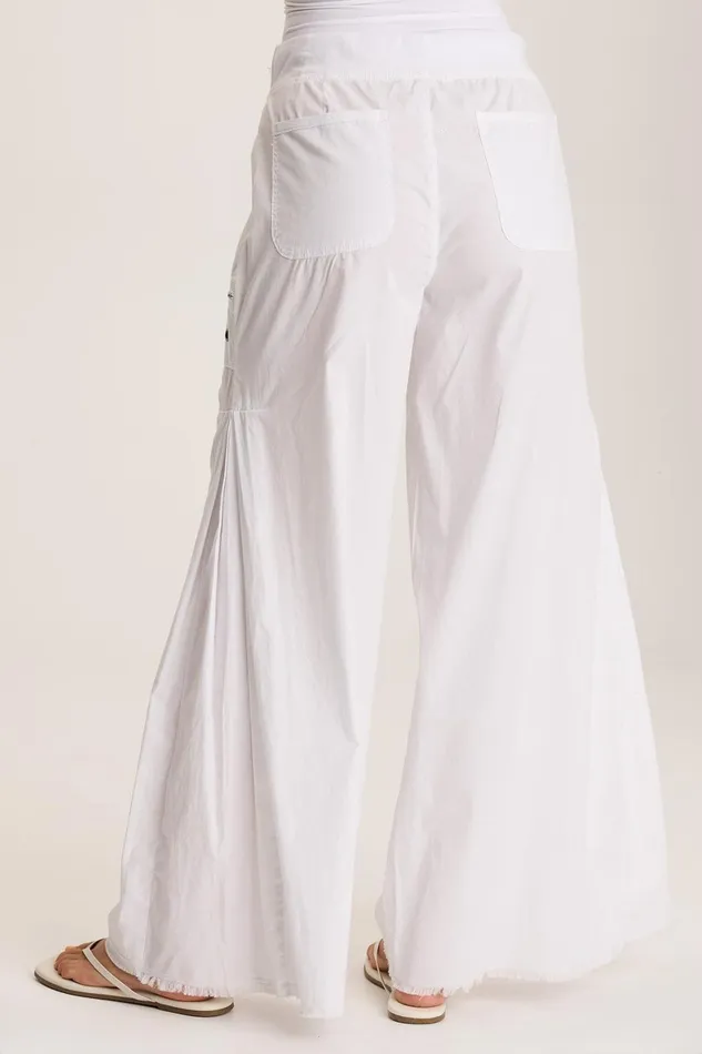XCVI Coline Poplin Wide Leg Pant Women Pants