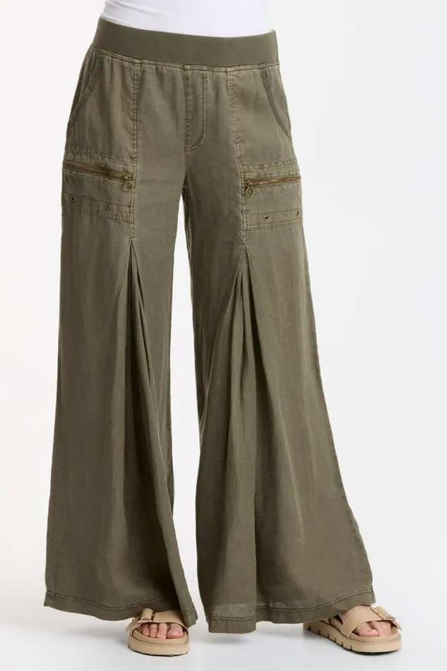 XCVI Darja Wide Leg Women Pants