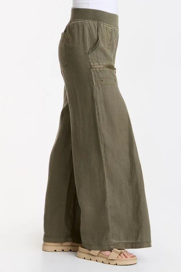 XCVI Darja Wide Leg Women Pants