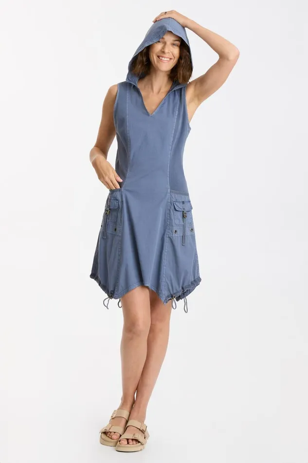 XCVI Falco Hooded Dress Women Dresses