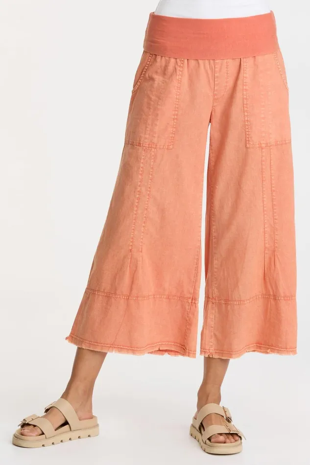 XCVI Garni Crop Women Crops
