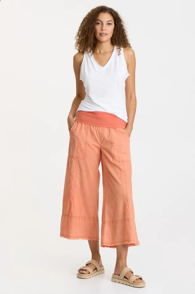 XCVI Garni Crop Women Crops
