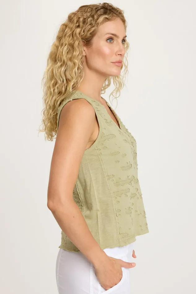 XCVI Hugo Tank Women Tanks