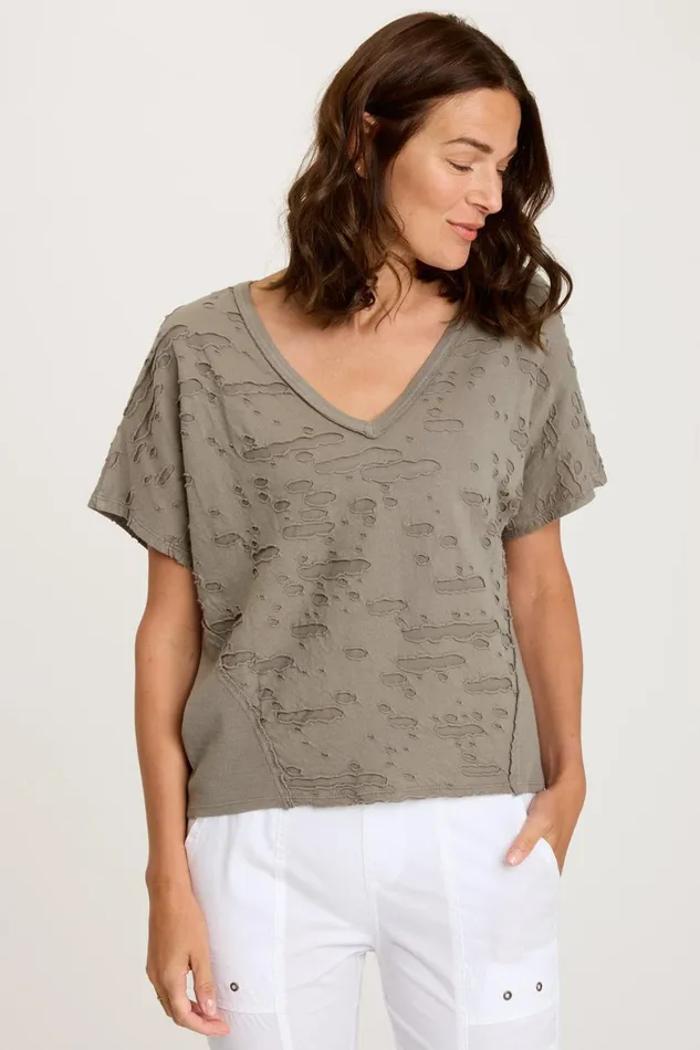 XCVI Langston Top Women Tees