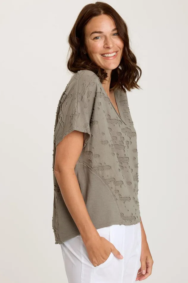 XCVI Langston Top Women Tees