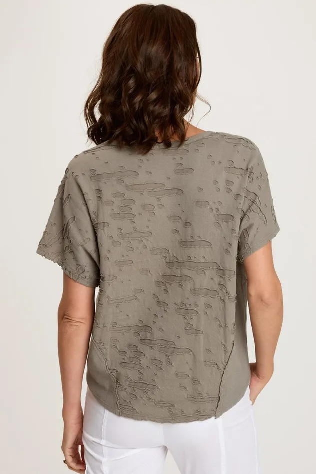 XCVI Langston Top Women Tees
