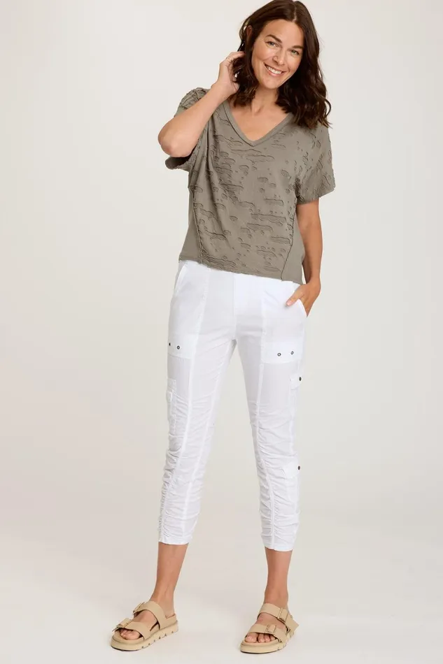 XCVI Langston Top Women Tees