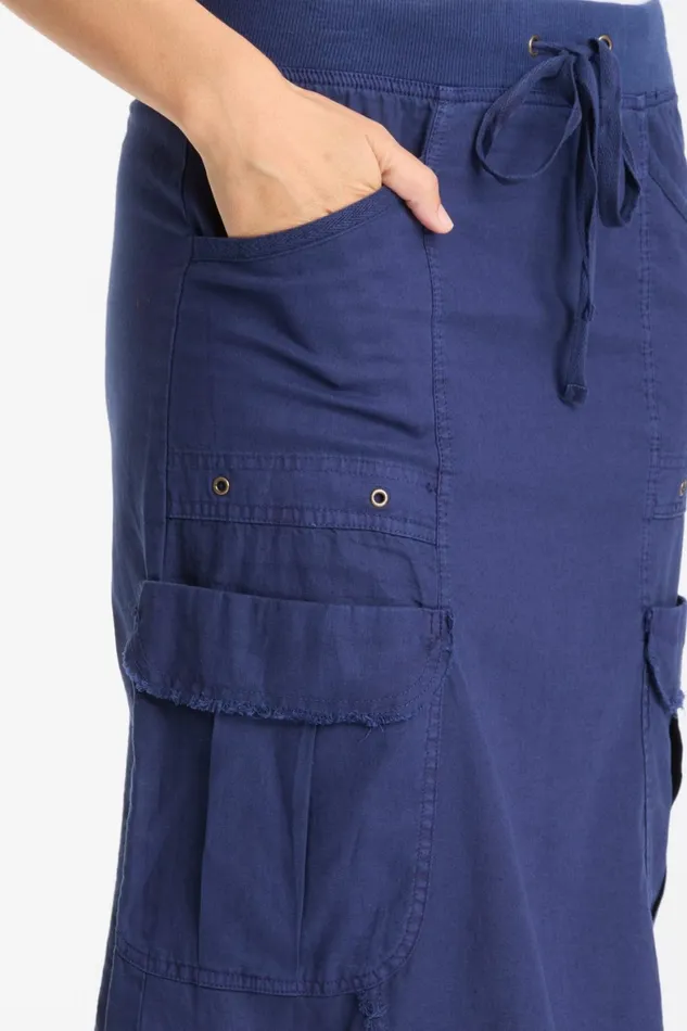 XCVI Linen Bellamy Skirt Women Skirts