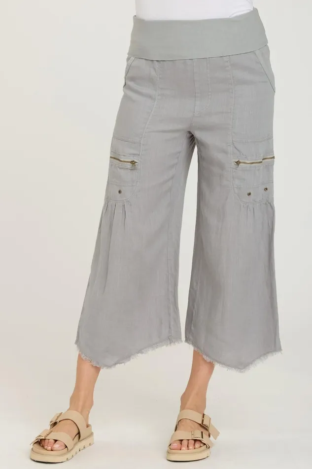 XCVI Pasqual Crop Women Crops