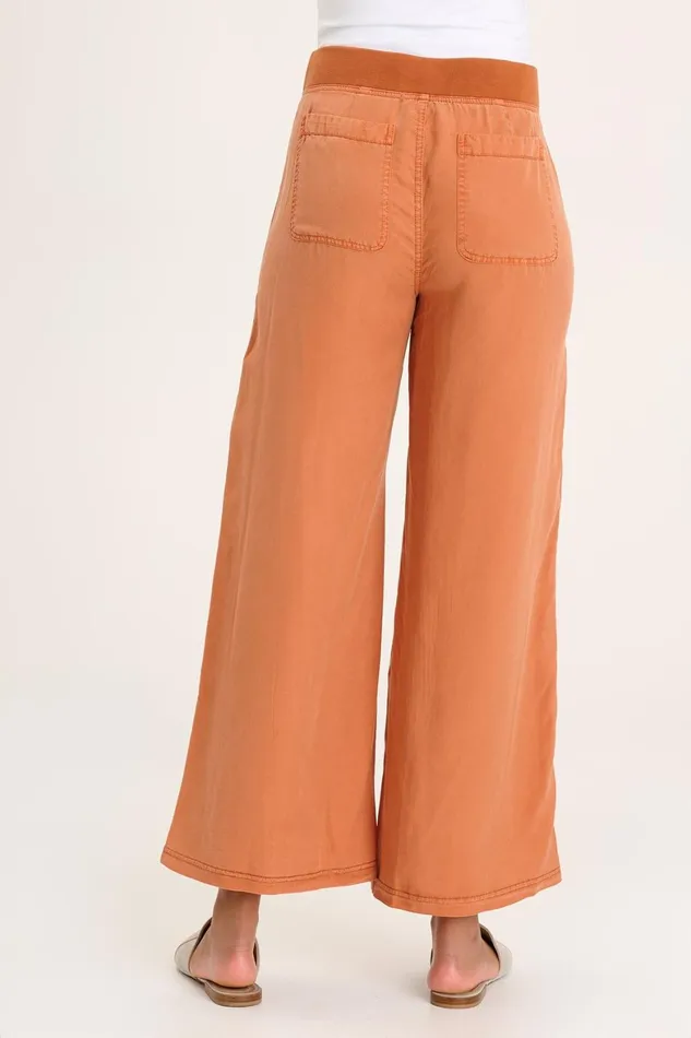 XCVI Pheodora Embroidered Pant Women Pants