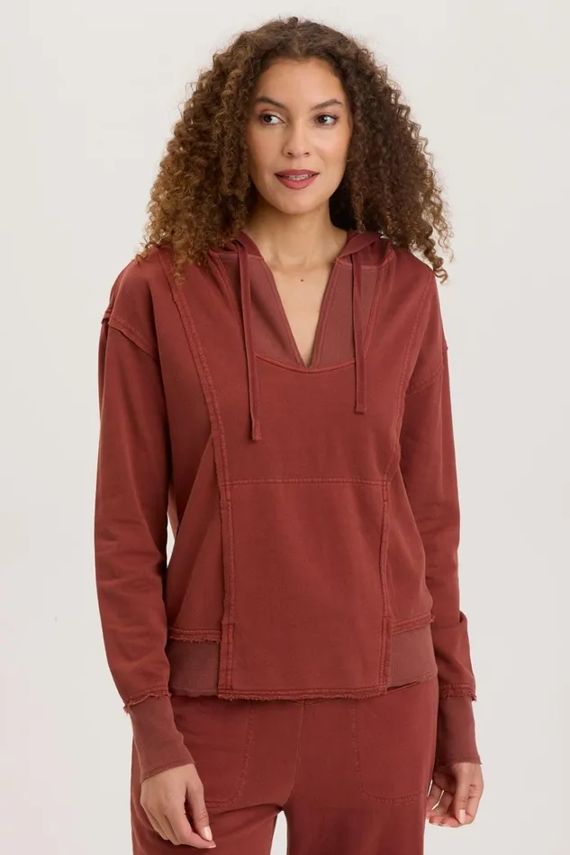 XCVI Rosalyn Hoodie Women Sweatshirts