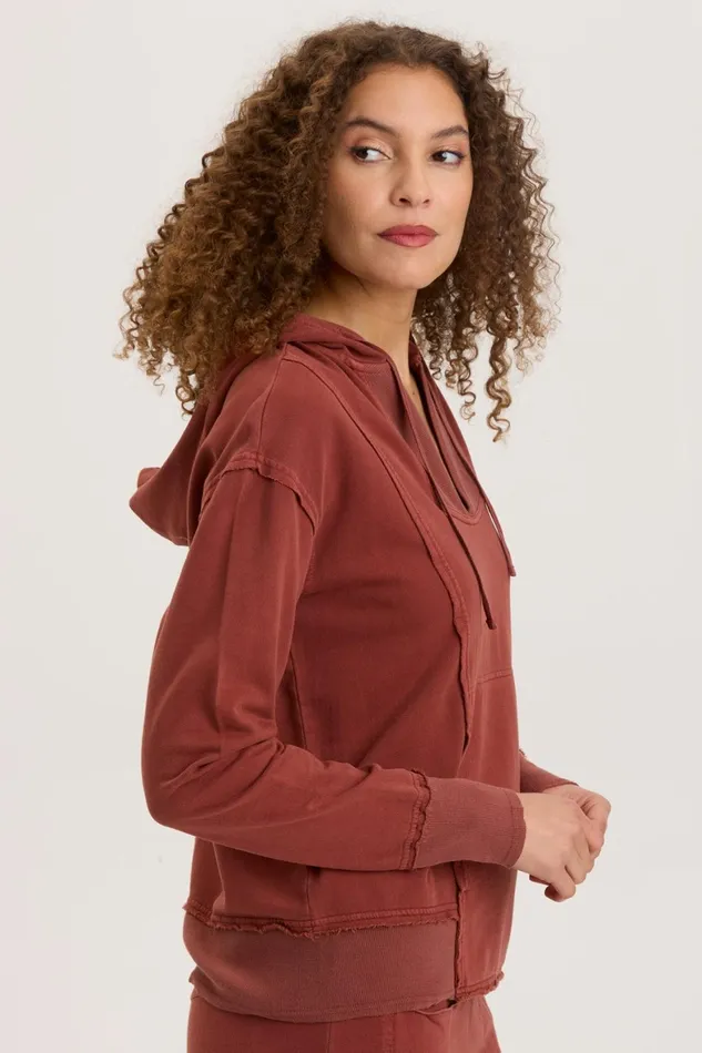 XCVI Rosalyn Hoodie Women Sweatshirts
