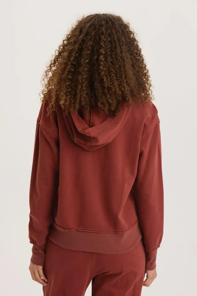 XCVI Rosalyn Hoodie Women Sweatshirts