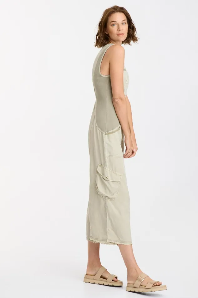 XCVI Tavin Crop Jumpsuit Women Jumpsuits