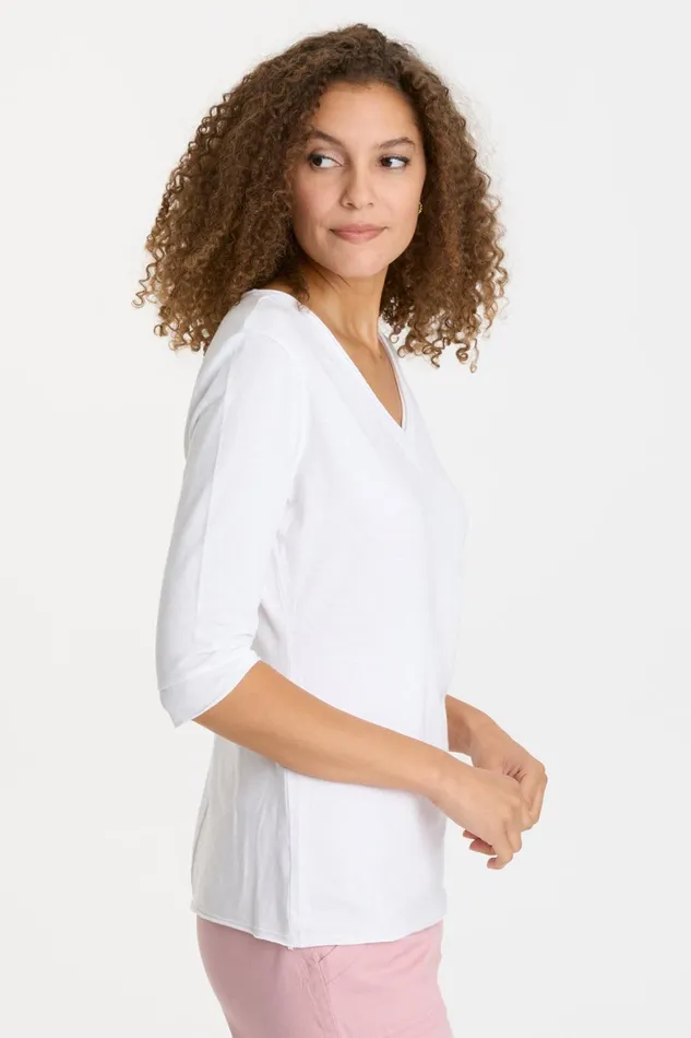 XCVI Tina Top Women Tees