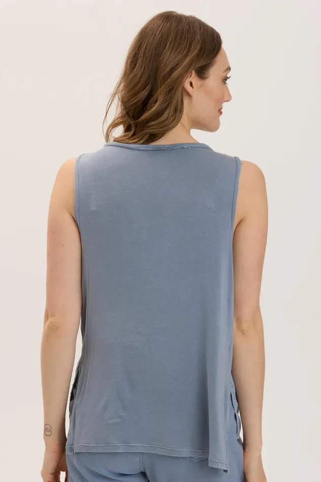 XCVI Twill Antoine Tank Women Tanks