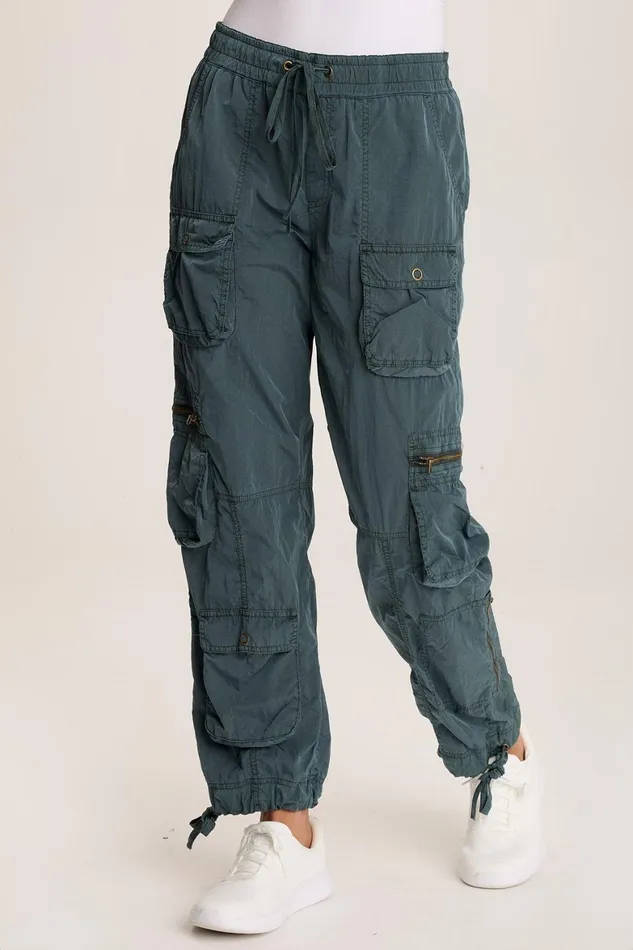 XCVI Yukio Cargo Athletic Pant Women Pants