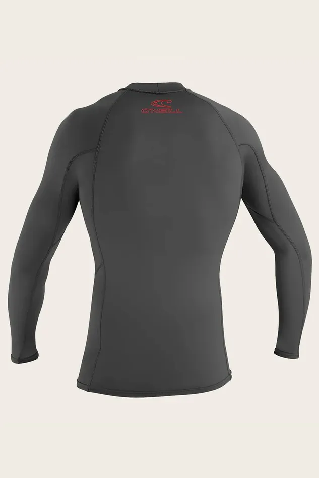 YOUTH BASIC SKINS 50 LS RASH GUARD Graph Kids O039NEILL Youth Wetsuits