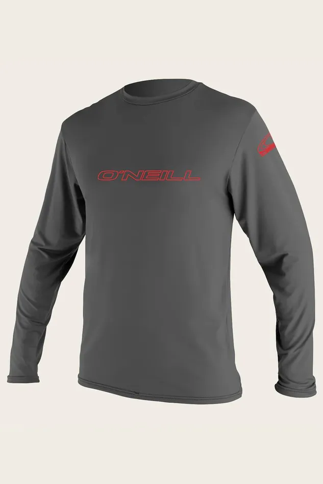 YOUTH BASIC SKINS 50 LS SUN SHIRT Graph Kids O039NEILL Youth Wetsuits