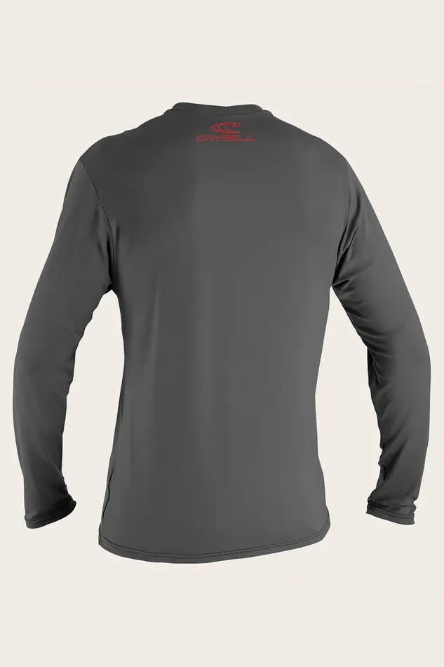 YOUTH BASIC SKINS 50 LS SUN SHIRT Graph Kids O039NEILL Youth Wetsuits