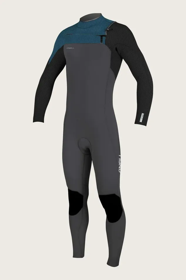 YOUTH HYPERFREAK 43MM CHEST ZIP FULL WETSUIT Gnblkblu Women O039NEILL Youth Wetsuits
