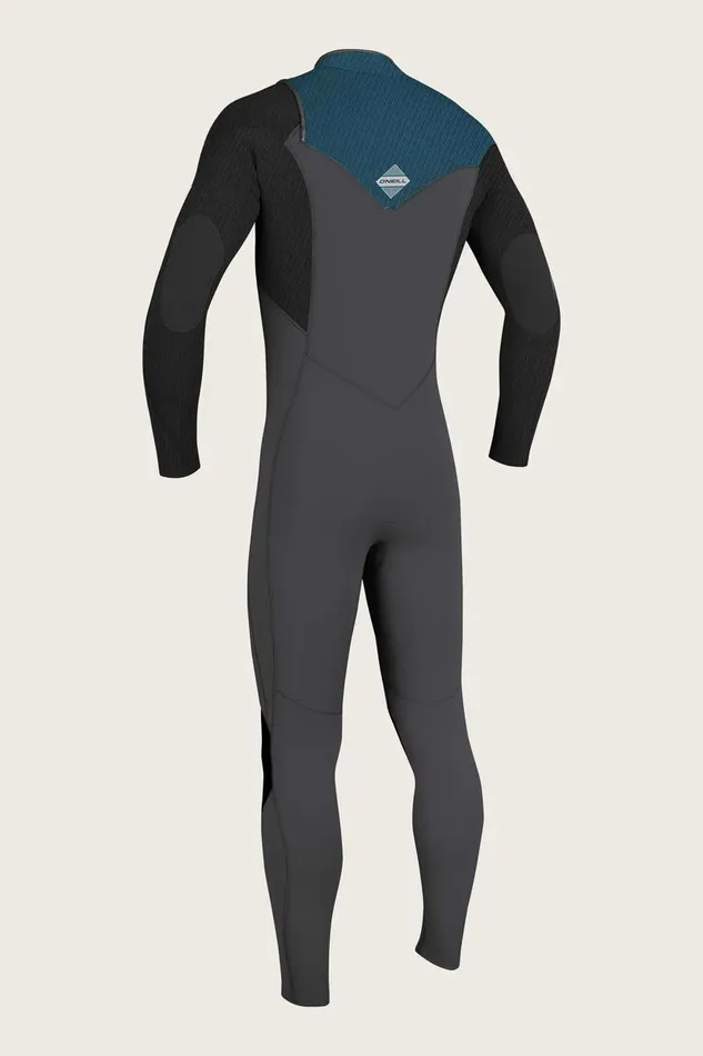 YOUTH HYPERFREAK 43MM CHEST ZIP FULL WETSUIT Gnblkblu Women O039NEILL Youth Wetsuits