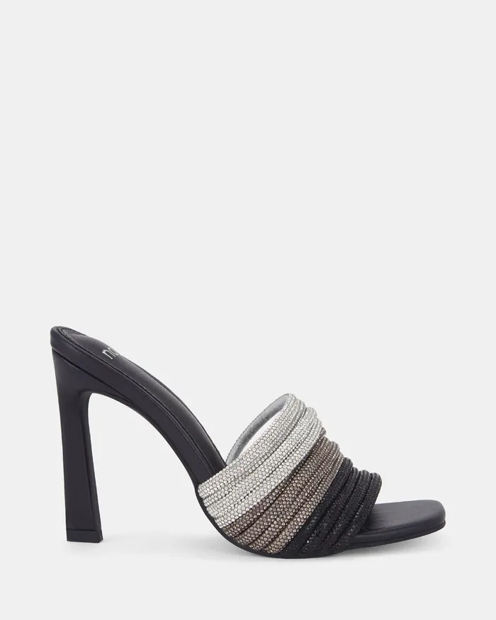YUMIKO BLACK Women Stilettos NOVO Shoes