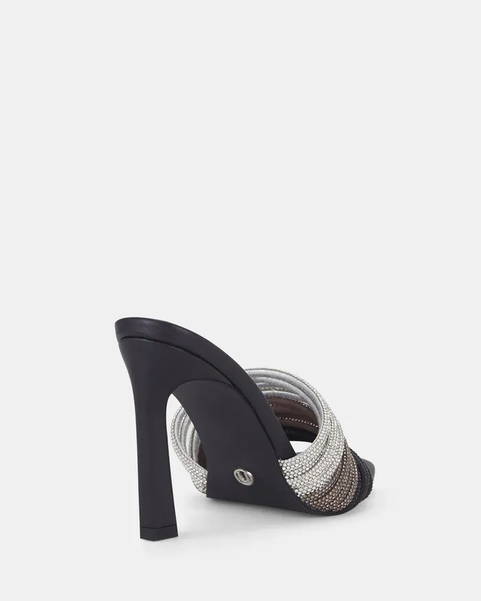 YUMIKO BLACK Women Stilettos NOVO Shoes