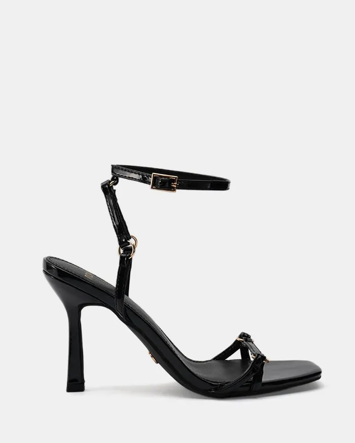 ZAKURA BLACK Stilettos Women Party NOVO Shoes