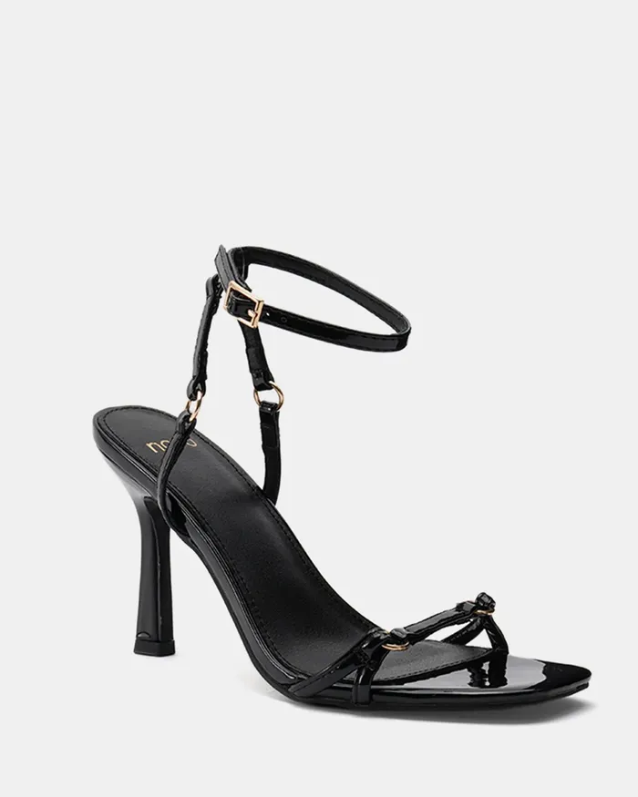 ZAKURA BLACK Stilettos Women Party NOVO Shoes
