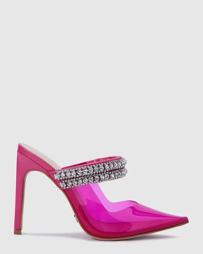 ZIDNEY Magenta Pumps Women Pumps NOVO Shoes